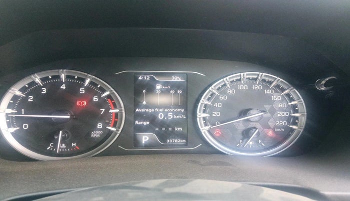 2022 Toyota URBAN CRUISER HYRYDER V AT NEO DRIVE, Petrol, Automatic, 33,782 km, interior