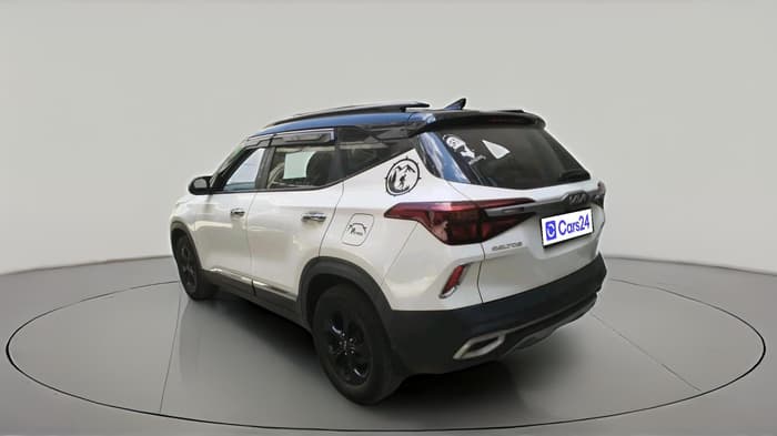 2022 KIA SELTOS HTK PLUS 1.5 IMT, Petrol, Manual, 75,987 km, exterior