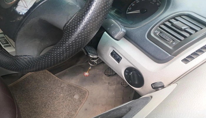 2008 Skoda Fabia AMBIENTE 1.2 MPI, Petrol, Manual, 93,989 km, interior