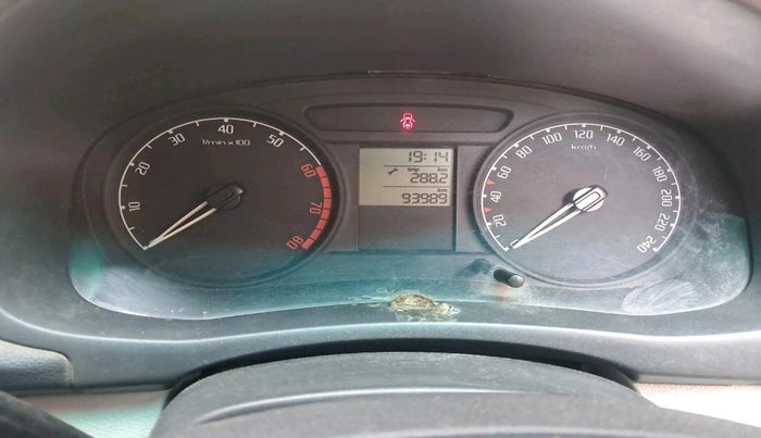 2008 Skoda Fabia AMBIENTE 1.2 MPI, Petrol, Manual, 93,989 km, interior