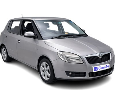 2008 Skoda Fabia - Hatchback - Petrol - Manual - ₹1.20 lakh