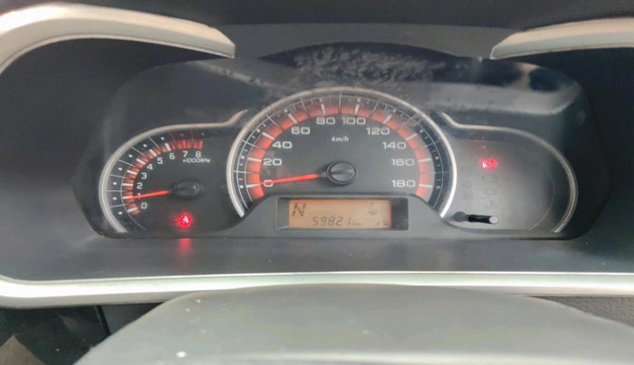 2016 Maruti Alto K10 VXI AMT, Petrol, Automatic, 59,821 km, interior