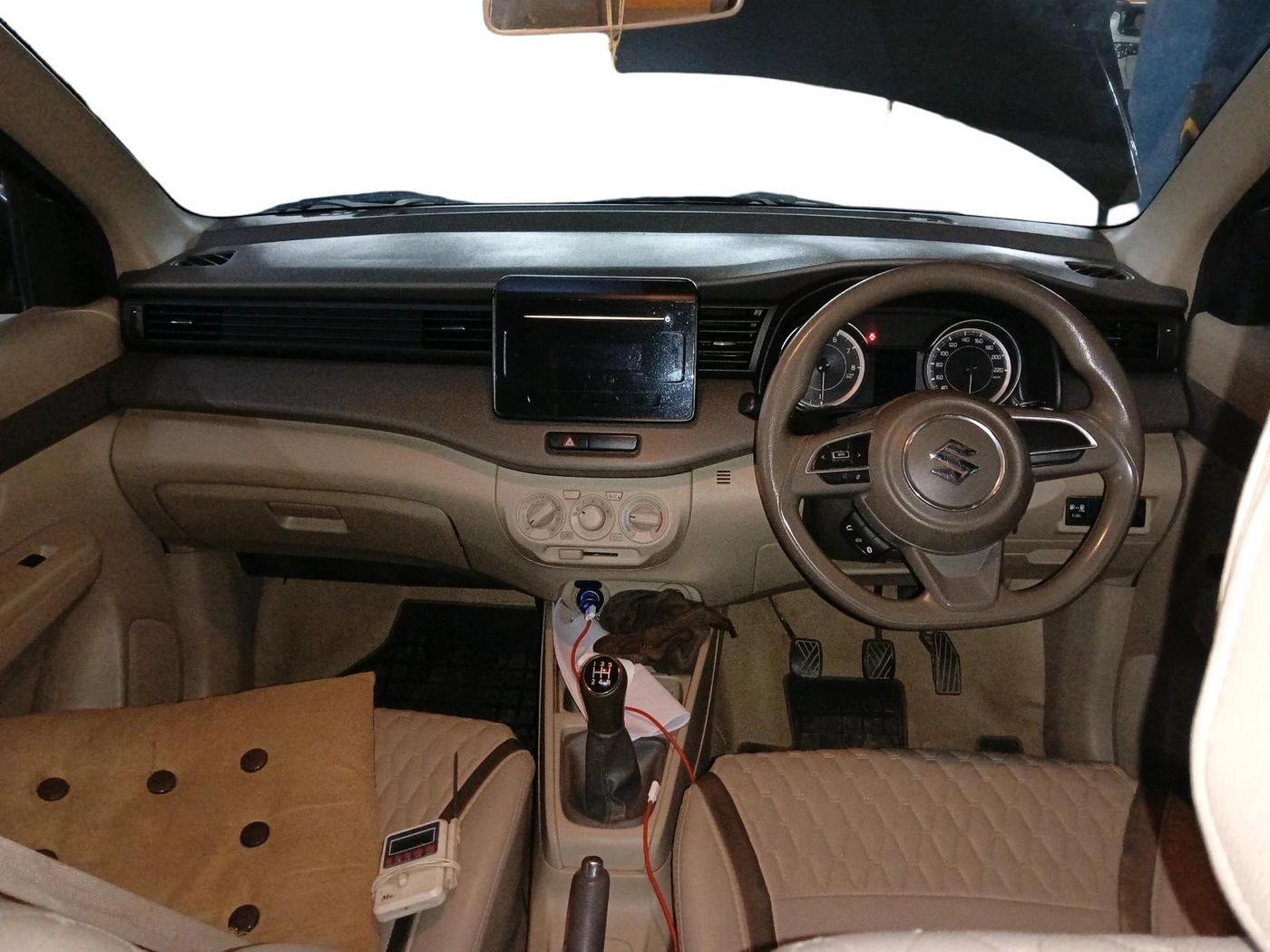 2021 Maruti Ertiga VXI CNG, CNG, Manual, 1,08,120 km, interior