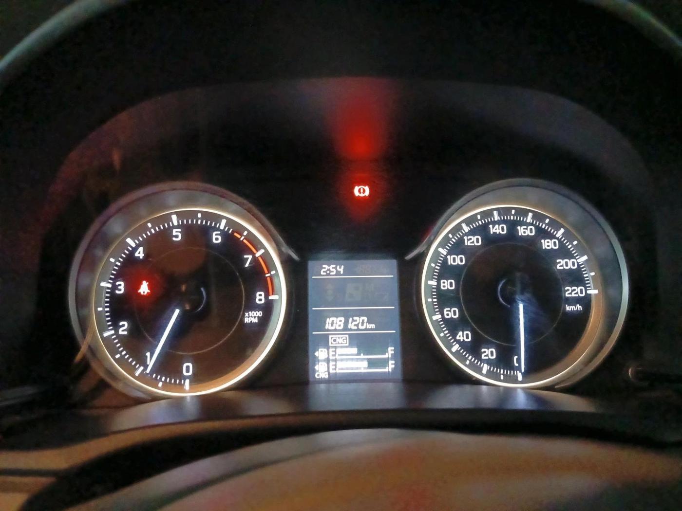 2021 Maruti Ertiga VXI CNG, CNG, Manual, 1,08,120 km, interior