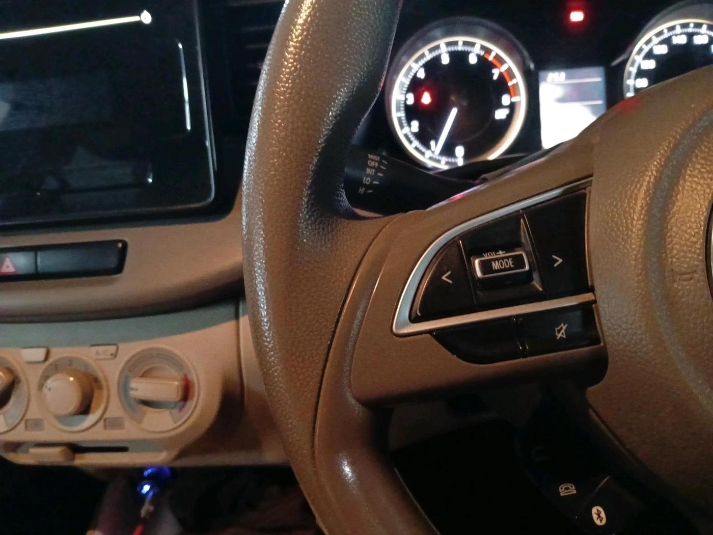 2021 Maruti Ertiga VXI CNG, CNG, Manual, 1,08,120 km, interior