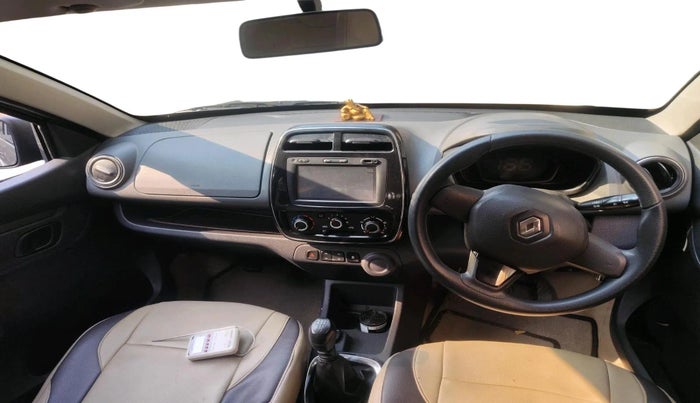 2016 Renault Kwid RXT 0.8, Petrol, Manual, 53,883 km, interior