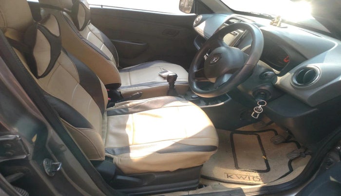 2016 Renault Kwid RXT 0.8, Petrol, Manual, 53,883 km, interior