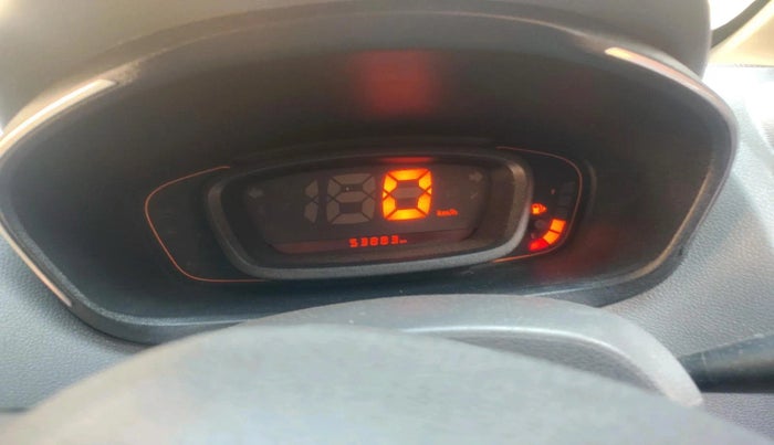 2016 Renault Kwid RXT 0.8, Petrol, Manual, 53,883 km, interior