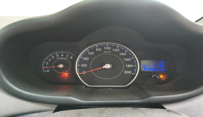 2012 Hyundai i10 MAGNA 1.2, Petrol, Manual, 63,508 km, interior