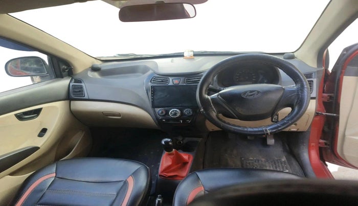 2013 Hyundai Eon ERA +, Petrol, Manual, 1,63,063 km, interior