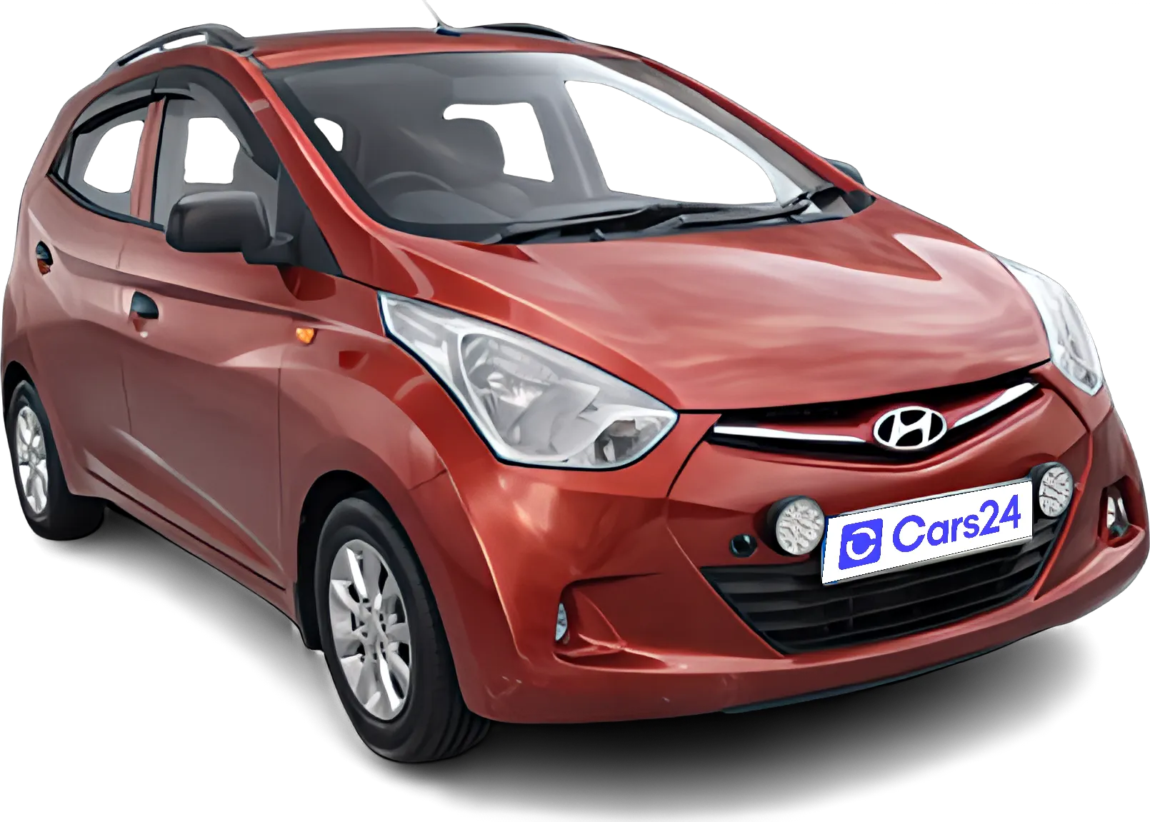 2013 Hyundai Eon - Hatchback - Petrol - Manual - ₹1.61 lakh