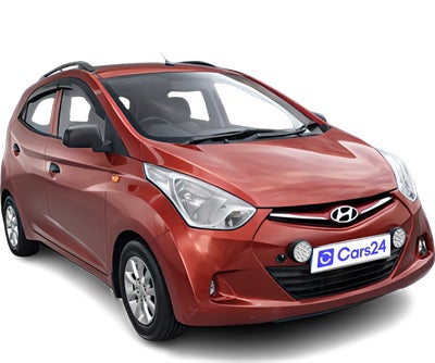 2013 Hyundai Eon - Hatchback - Petrol - Manual - ₹1.61 lakh