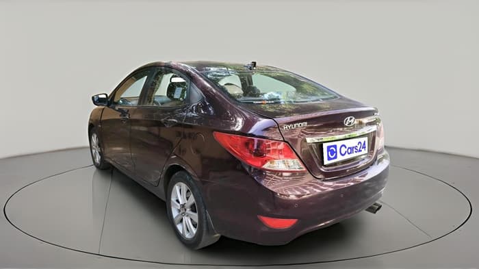 2012 Hyundai Verna FLUIDIC 1.6 CRDI SX, Diesel, Manual, 1,08,930 km, exterior
