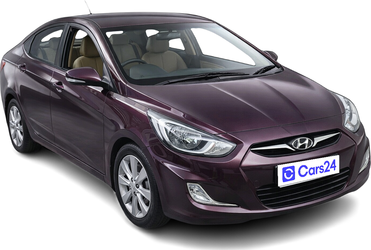 2012 Hyundai Verna - Sedan - Diesel - Manual - ₹3.53 lakh