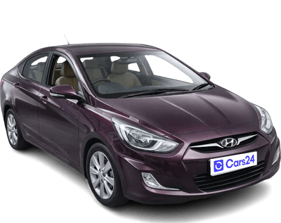 2012 Hyundai Verna - Sedan - Diesel - Manual - ₹3.53 lakh