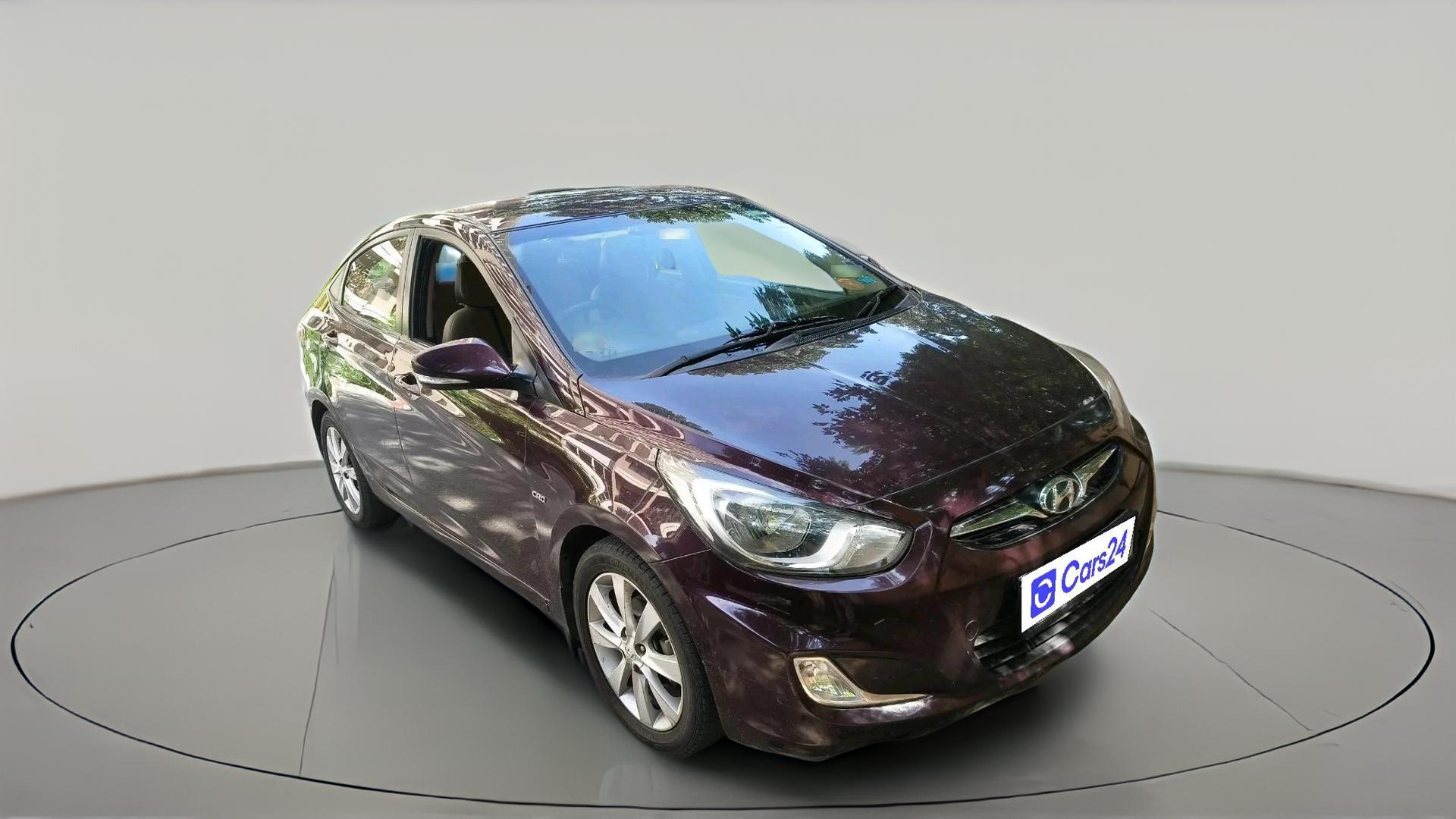 2012 Hyundai Verna FLUIDIC 1.6 CRDI SX