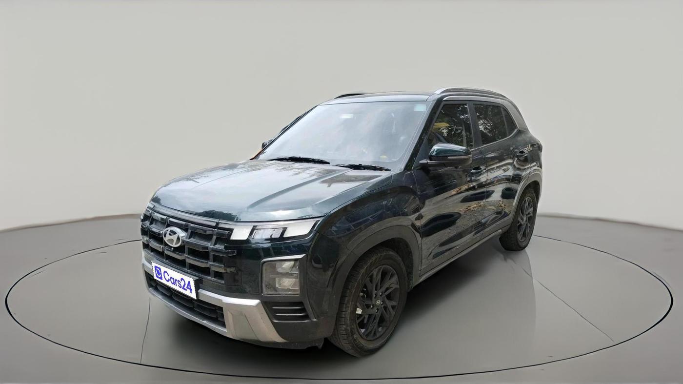2024 Hyundai Creta S (O) 1.5 PETROL, Petrol, Manual, 15,537 km, exterior