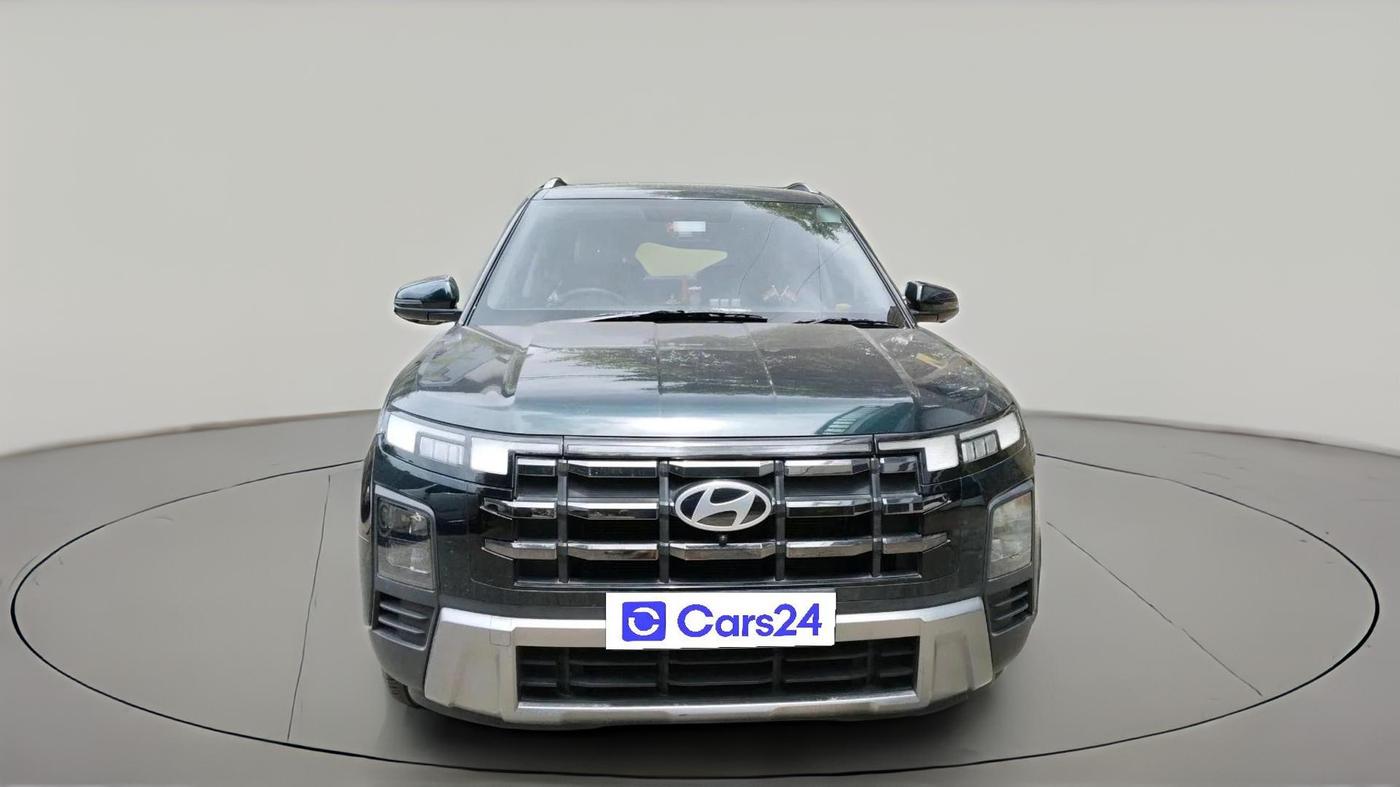 2024 Hyundai Creta S (O) 1.5 PETROL, Petrol, Manual, 15,537 km, exterior