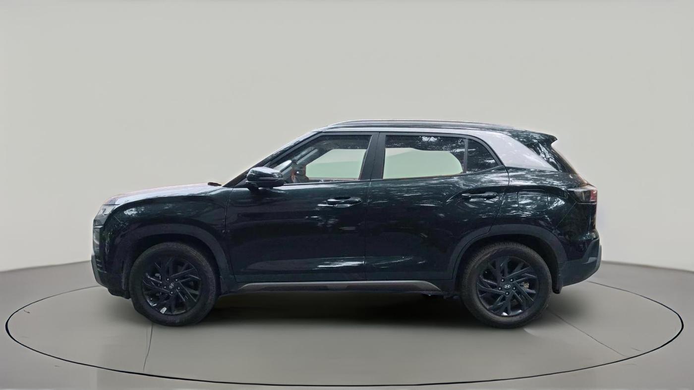 2024 Hyundai Creta S (O) 1.5 PETROL, Petrol, Manual, 15,537 km, exterior