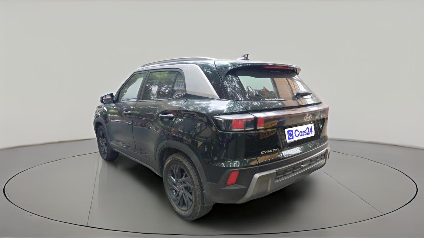2024 Hyundai Creta S (O) 1.5 PETROL, Petrol, Manual, 15,537 km, exterior