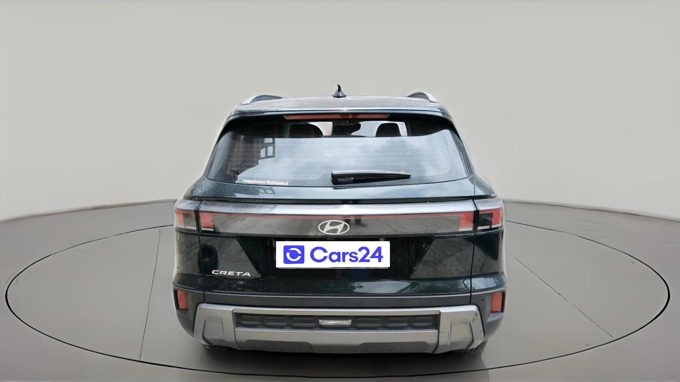 2024 Hyundai Creta S (O) 1.5 PETROL, Petrol, Manual, 15,537 km, exterior