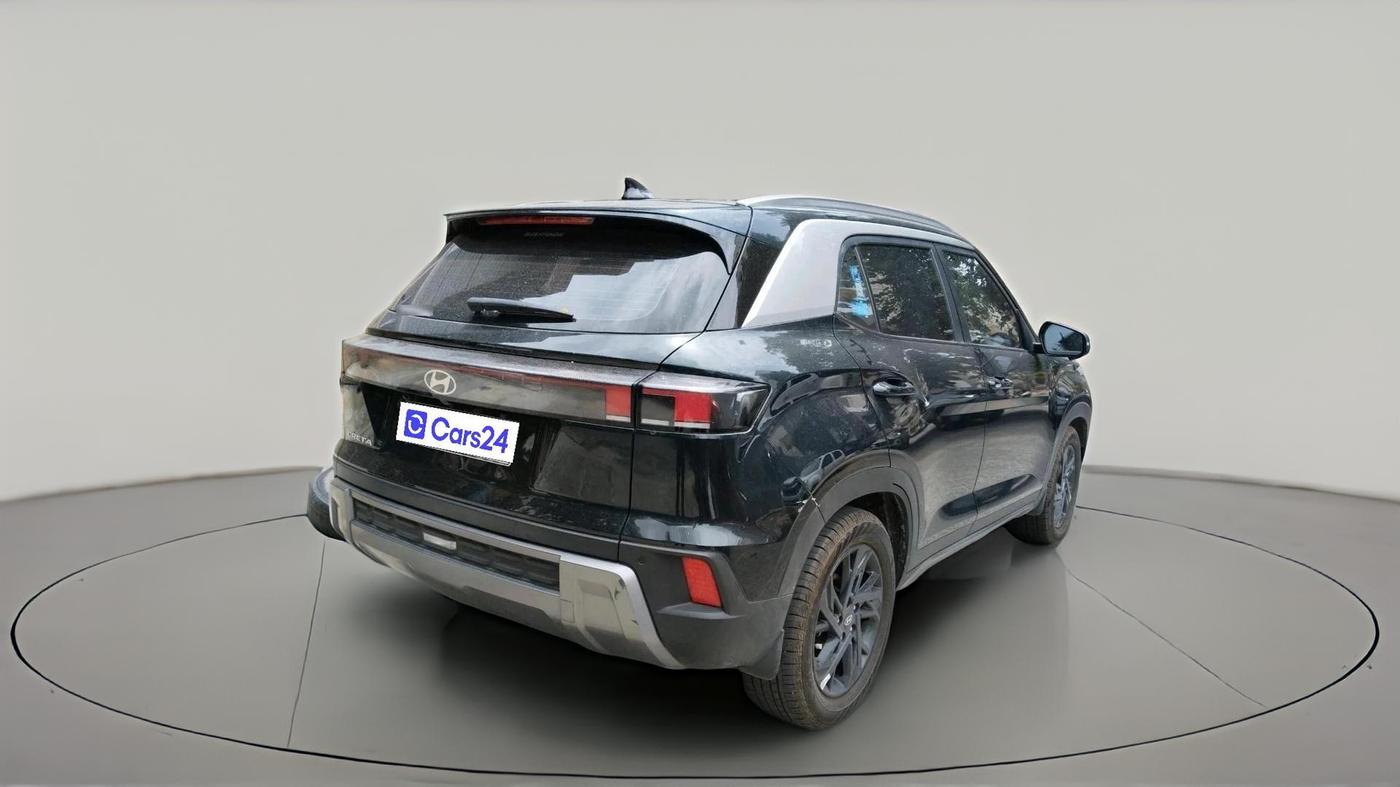 2024 Hyundai Creta S (O) 1.5 PETROL, Petrol, Manual, 15,537 km, exterior