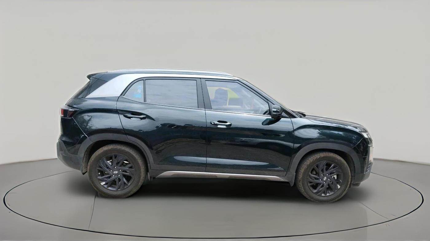 2024 Hyundai Creta S (O) 1.5 PETROL, Petrol, Manual, 15,537 km, exterior