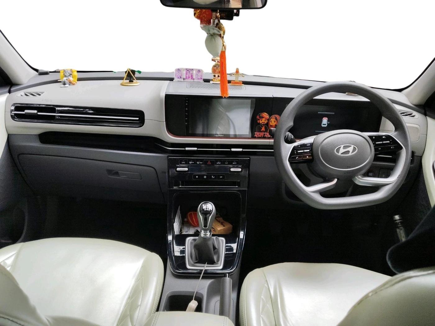 2024 Hyundai Creta S (O) 1.5 PETROL, Petrol, Manual, 15,537 km, interior