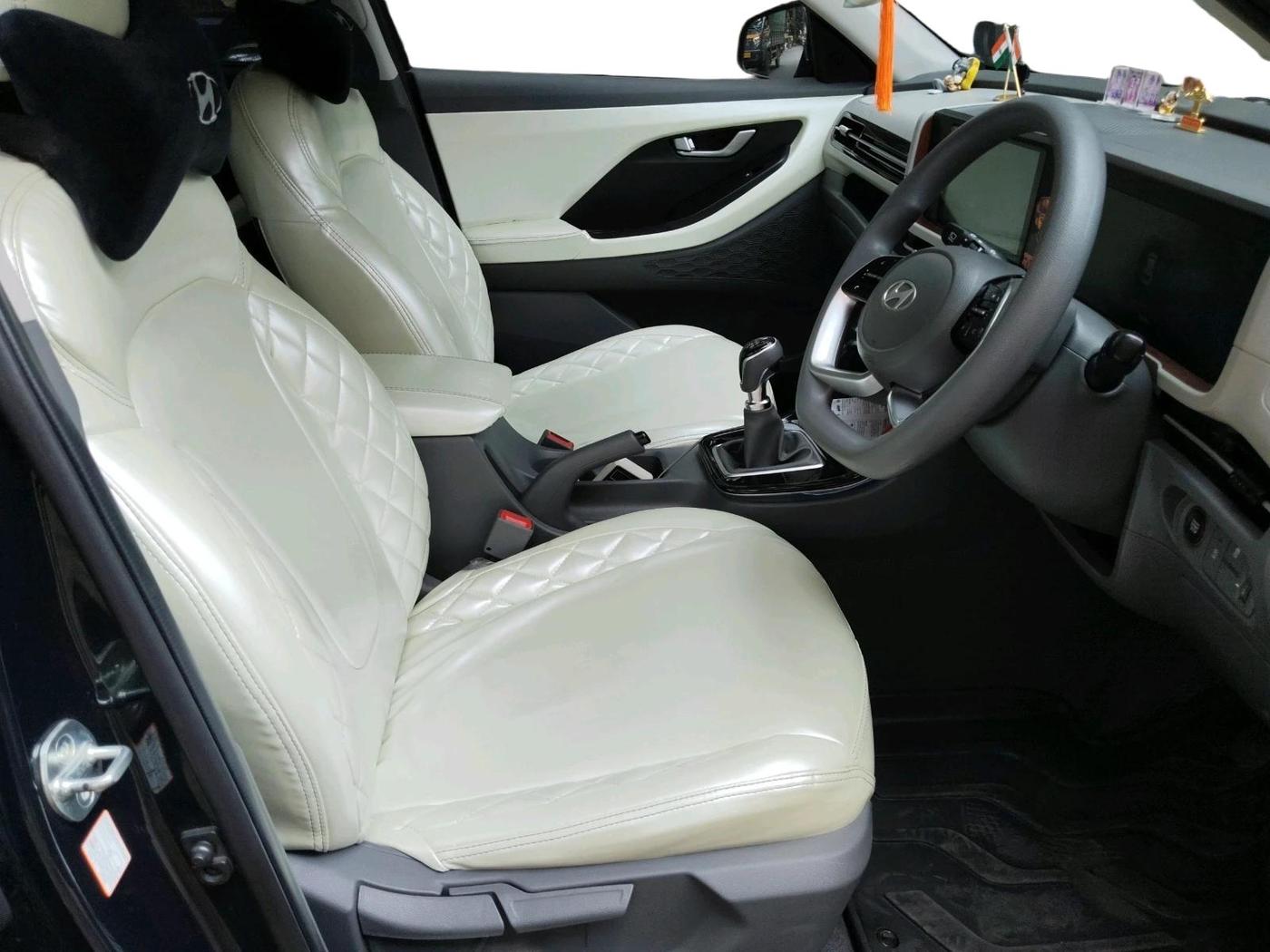 2024 Hyundai Creta S (O) 1.5 PETROL, Petrol, Manual, 15,537 km, interior
