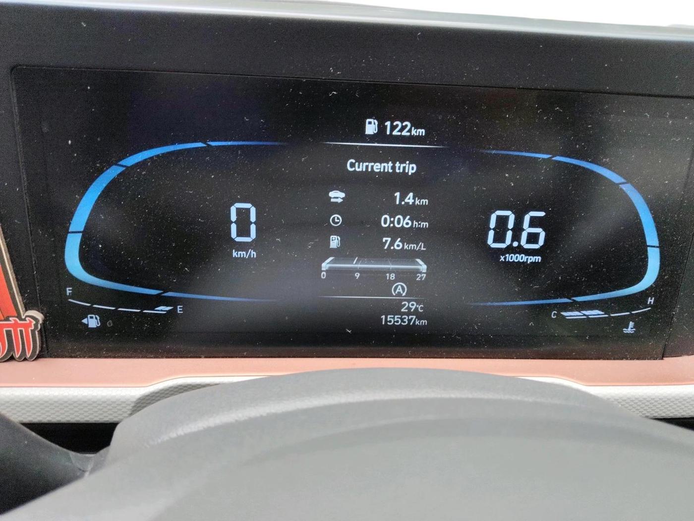 2024 Hyundai Creta S (O) 1.5 PETROL, Petrol, Manual, 15,537 km, interior