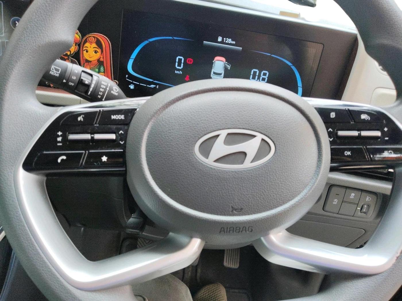 2024 Hyundai Creta S (O) 1.5 PETROL, Petrol, Manual, 15,537 km, interior