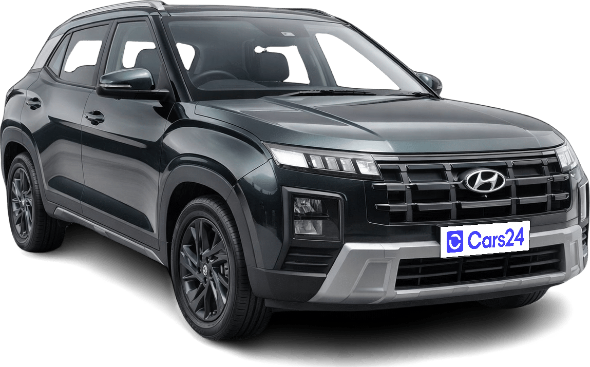 2024 Hyundai Creta - SUV - Petrol - Manual - ₹15.34 lakh