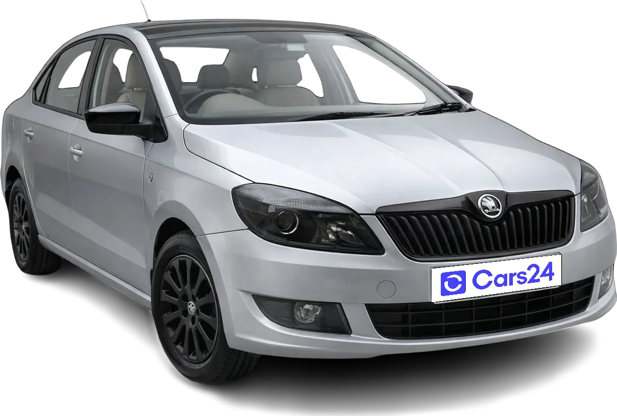 2015 Skoda Rapid - Sedan - Diesel - Automatic - ₹3.95 lakh