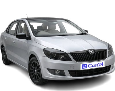 2015 Skoda Rapid - Sedan - Diesel - Automatic - ₹3.95 lakh