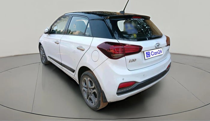 2018 Hyundai Elite i20 ASTA 1.2 (O), Petrol, Manual, 1,40,842 km, exterior