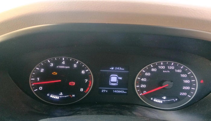 2018 Hyundai Elite i20 ASTA 1.2 (O), Petrol, Manual, 1,40,842 km, interior