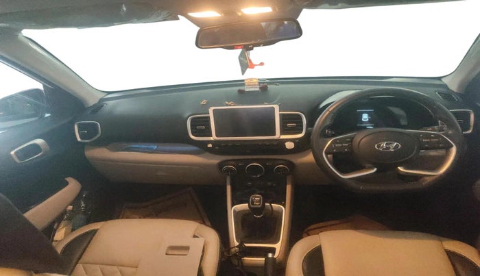2022 Hyundai VENUE SX 1.0 (O) TURBO IMT, Petrol, Manual, 14,706 km, interior