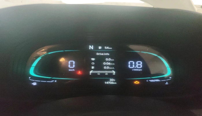 2022 Hyundai VENUE SX 1.0 (O) TURBO IMT, Petrol, Manual, 14,706 km, interior