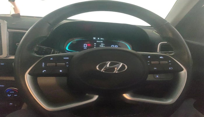 2022 Hyundai VENUE SX 1.0 (O) TURBO IMT, Petrol, Manual, 14,706 km, interior