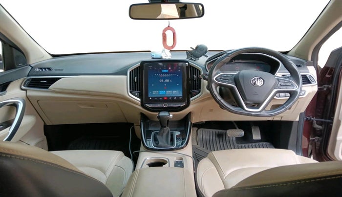 2022 MG HECTOR SHARP 1.5 PETROL CVT, Petrol, Automatic, 26,353 km, interior