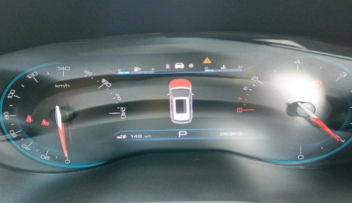 2022 MG HECTOR SHARP 1.5 PETROL CVT, Petrol, Automatic, 26,353 km, interior