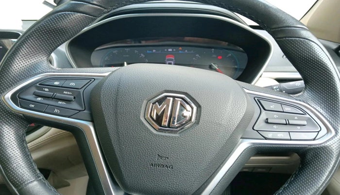 2022 MG HECTOR SHARP 1.5 PETROL CVT, Petrol, Automatic, 26,353 km, interior