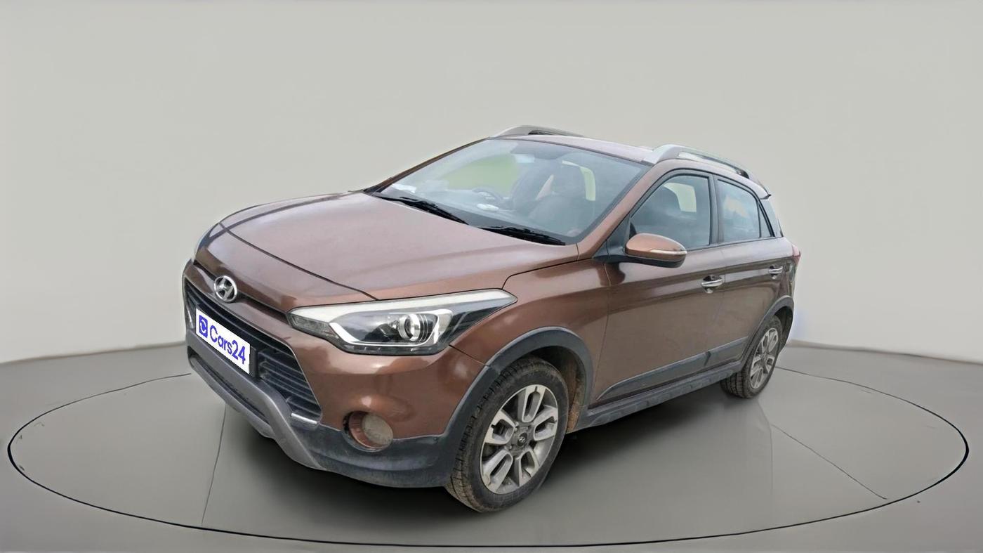 2016 Hyundai i20 Active 1.2 SX, Petrol, Manual, 68,745 km, exterior