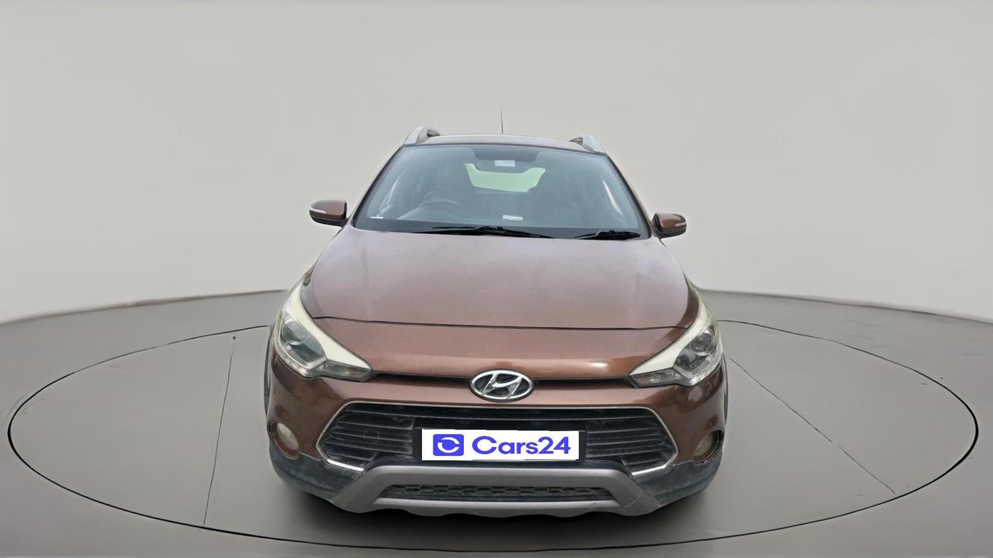 2016 Hyundai i20 Active 1.2 SX, Petrol, Manual, 68,745 km, exterior