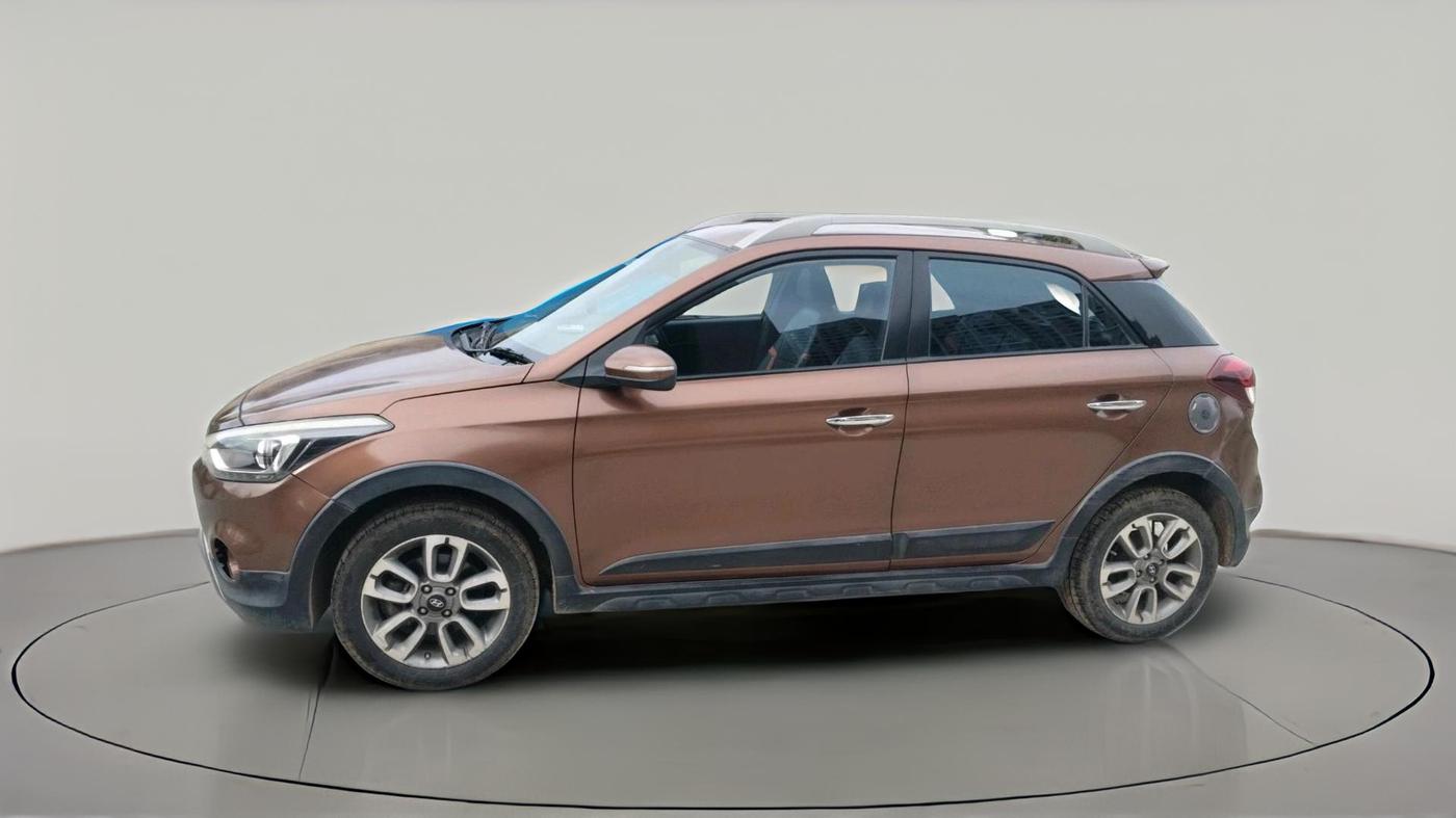 2016 Hyundai i20 Active 1.2 SX, Petrol, Manual, 68,745 km, exterior