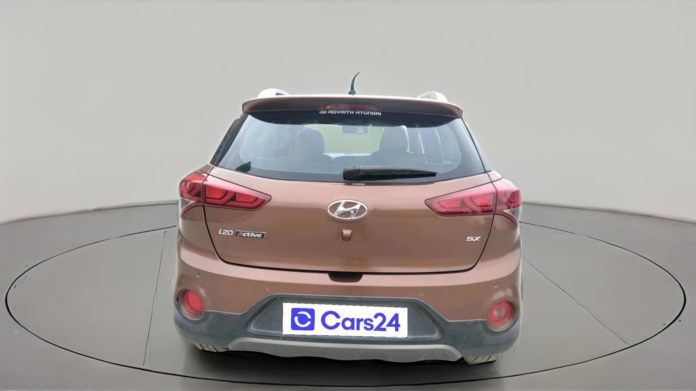 2016 Hyundai i20 Active 1.2 SX, Petrol, Manual, 68,745 km, exterior