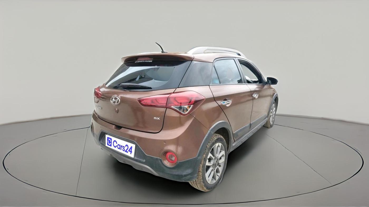 2016 Hyundai i20 Active 1.2 SX, Petrol, Manual, 68,745 km, exterior