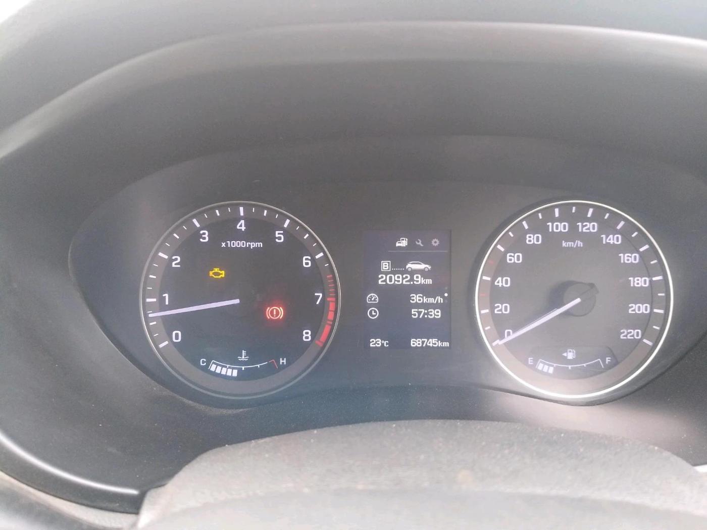 2016 Hyundai i20 Active 1.2 SX, Petrol, Manual, 68,745 km, interior