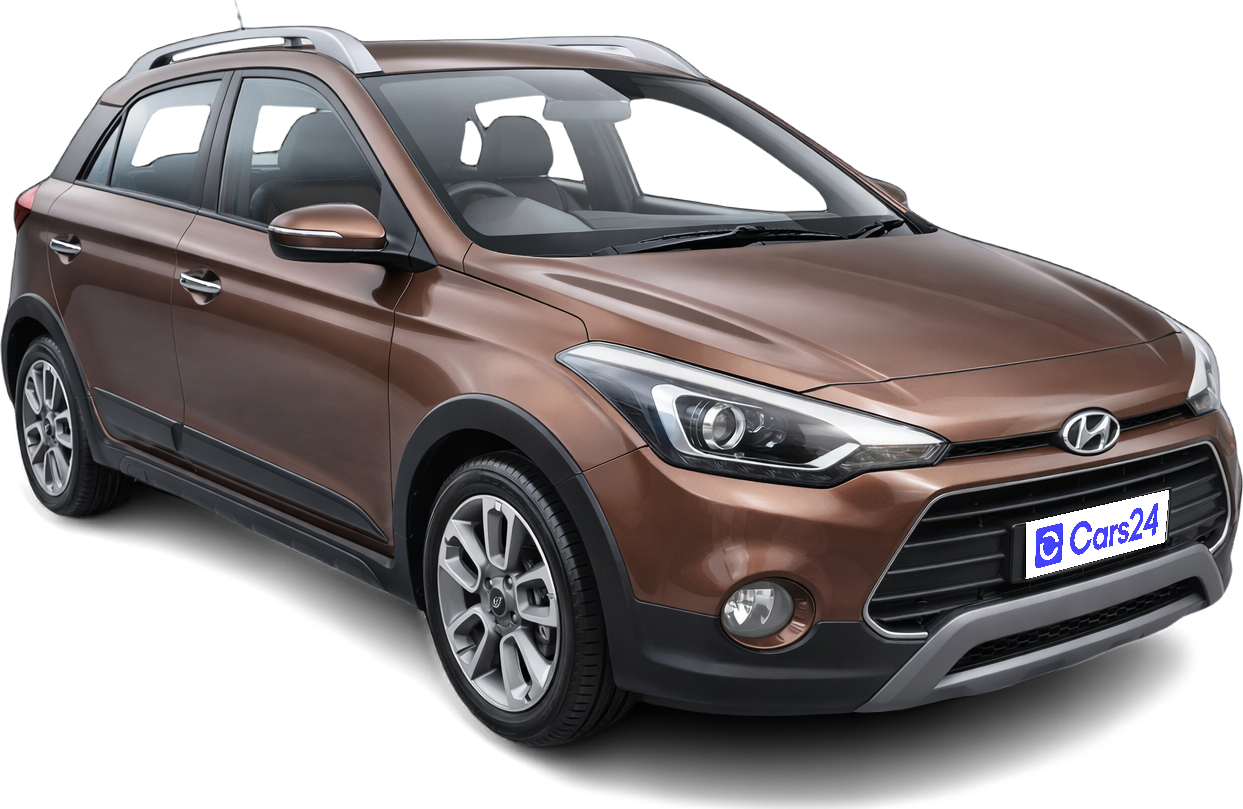 2016 Hyundai i20 Active - Hatchback - Petrol - Manual - ₹5.50 lakh