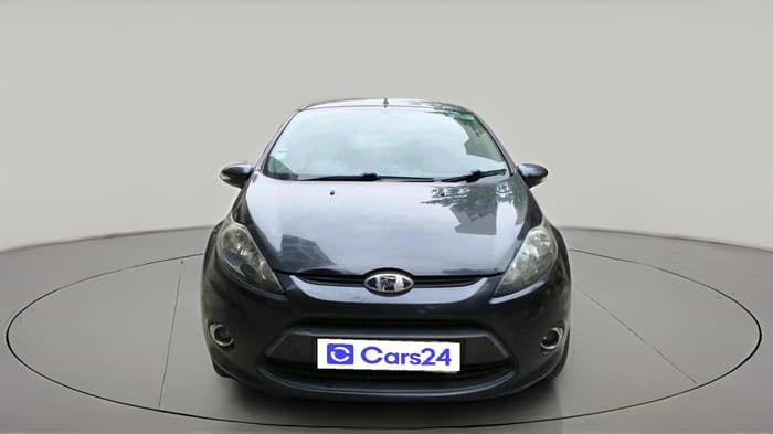 2012 Ford Fiesta STYLE PETROL AT, Petrol, Automatic, 53,759 km, exterior